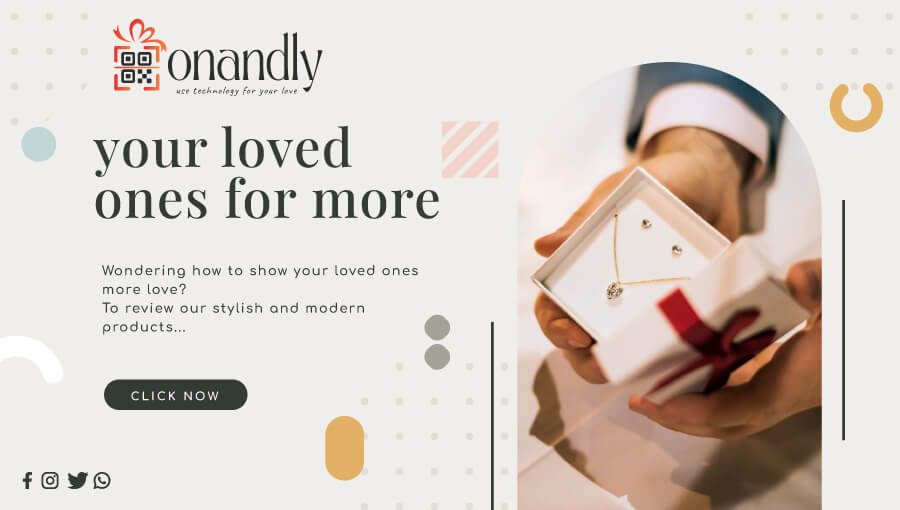 More for your loved ones with video, audio and video necklaces, rings, bracelets, earrings onandly