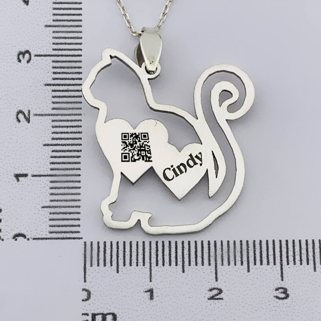 CAT NECKLACE 7