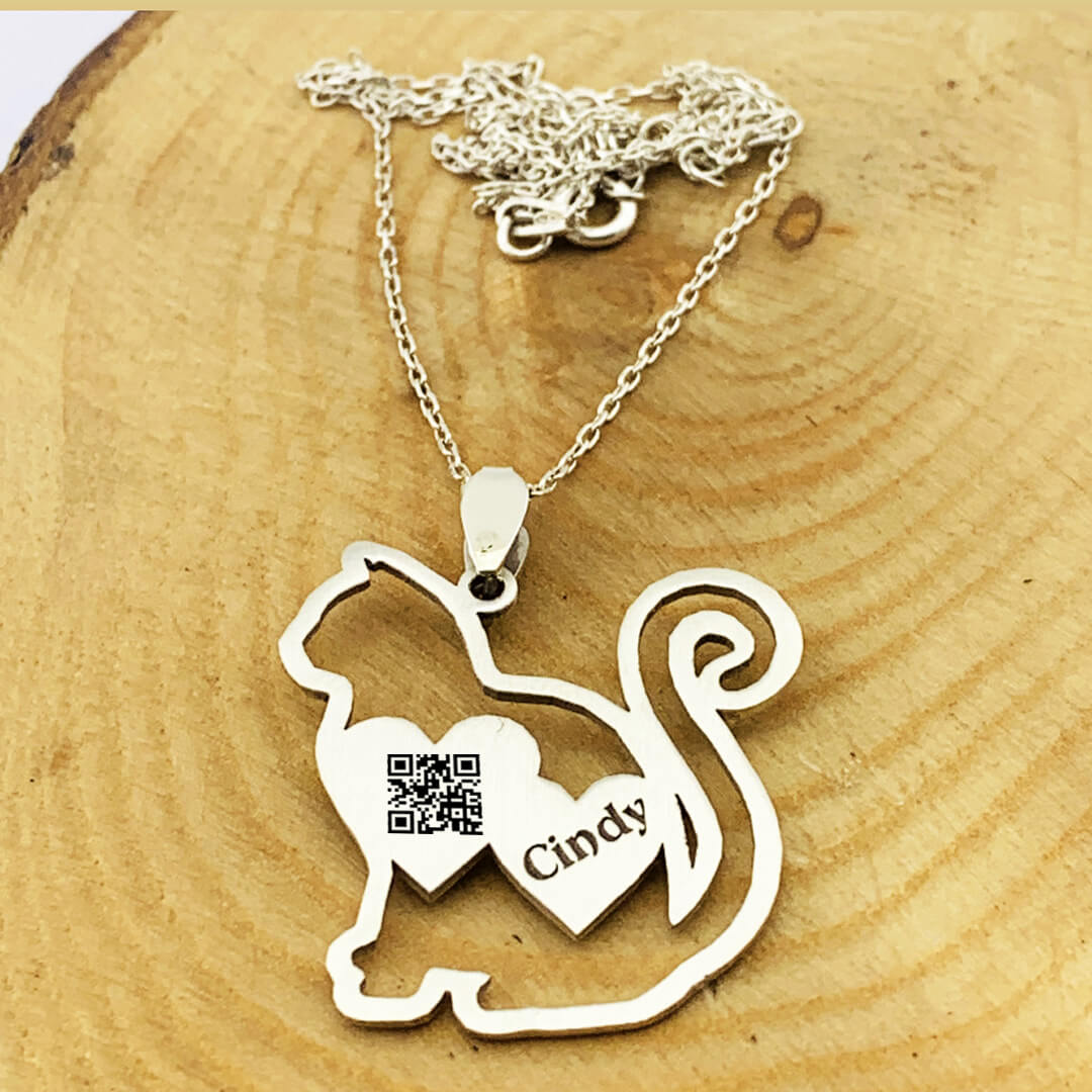 CAT NECKLACE 7