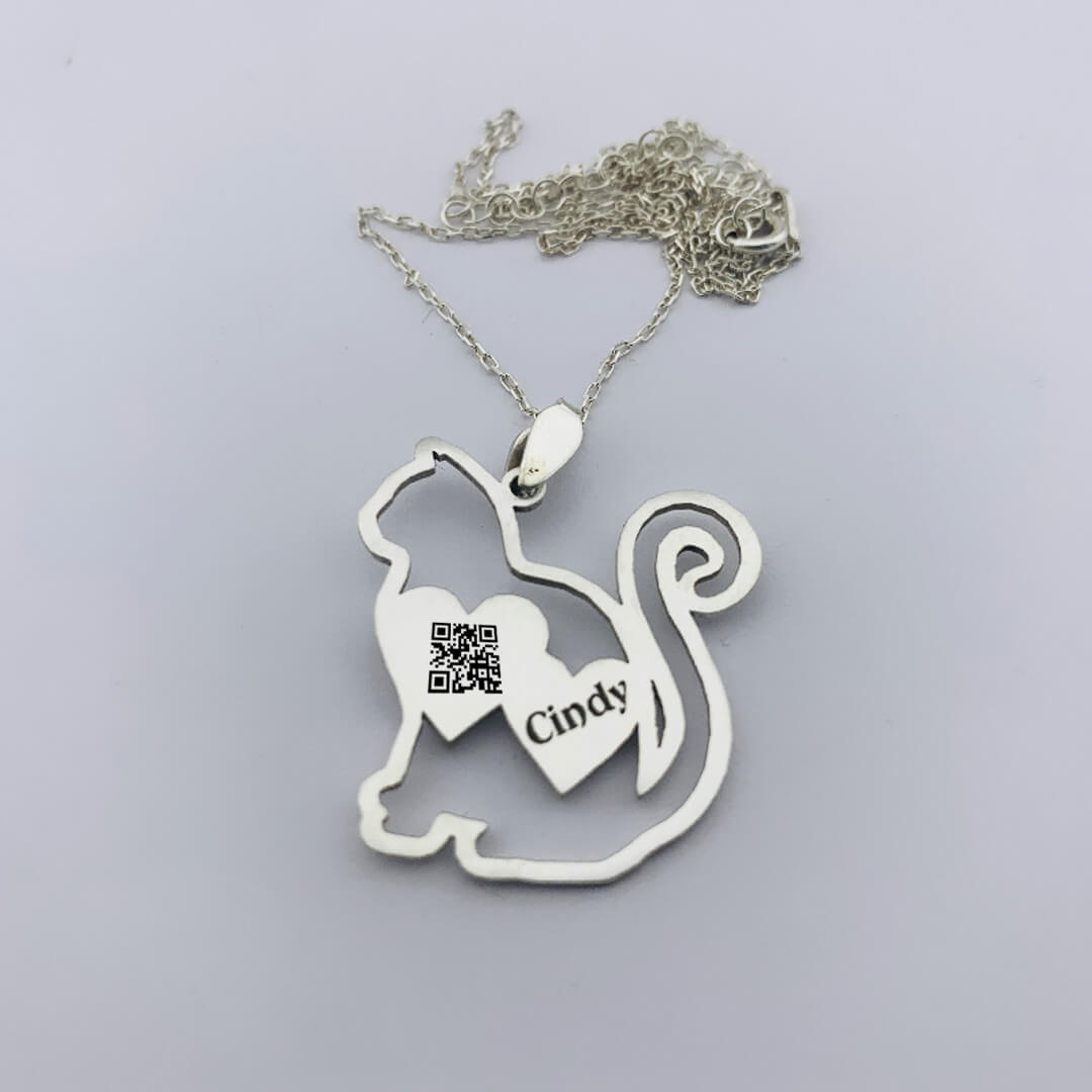 CAT NECKLACE 7