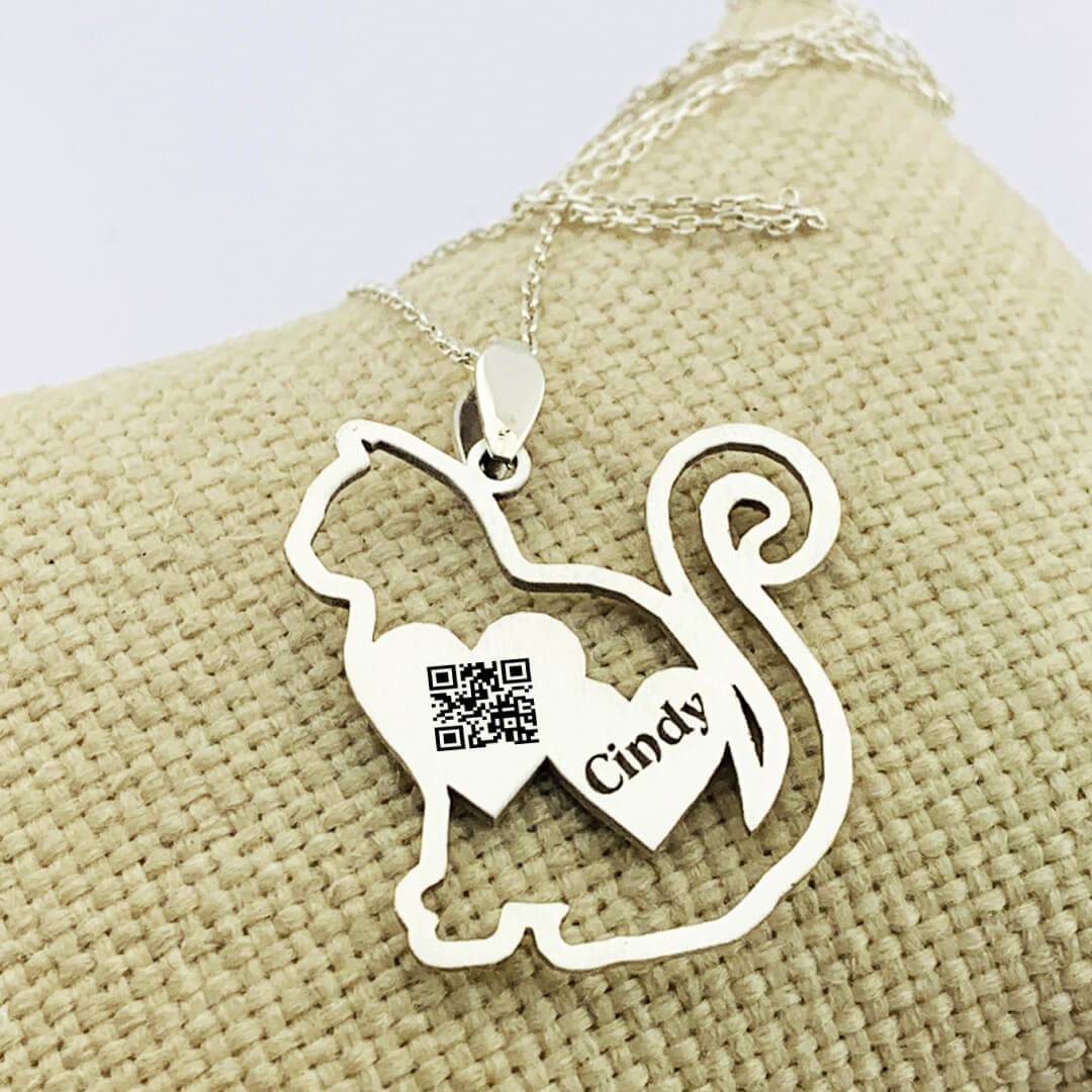 CAT NECKLACE 7