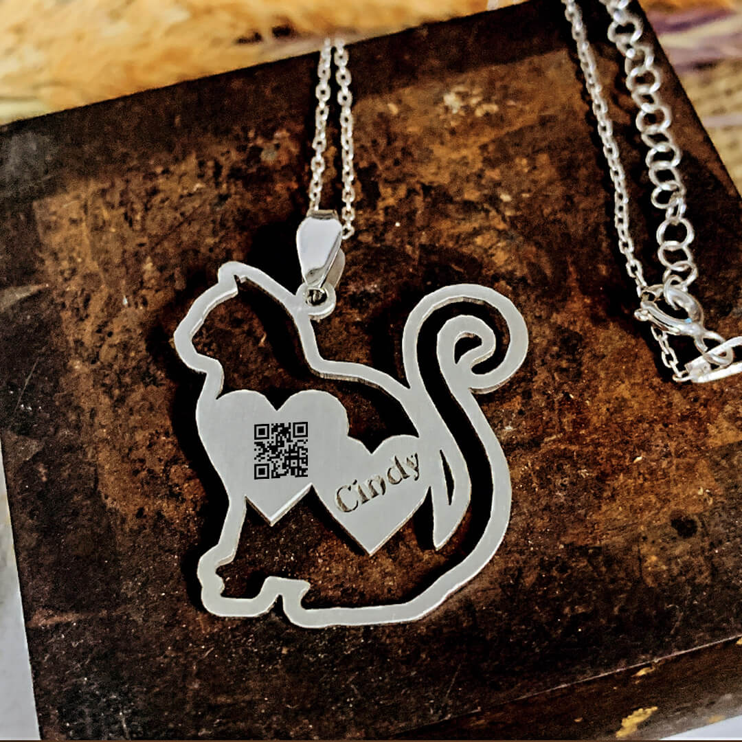 CAT NECKLACE 7