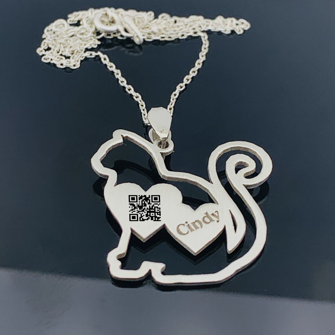CAT NECKLACE 7