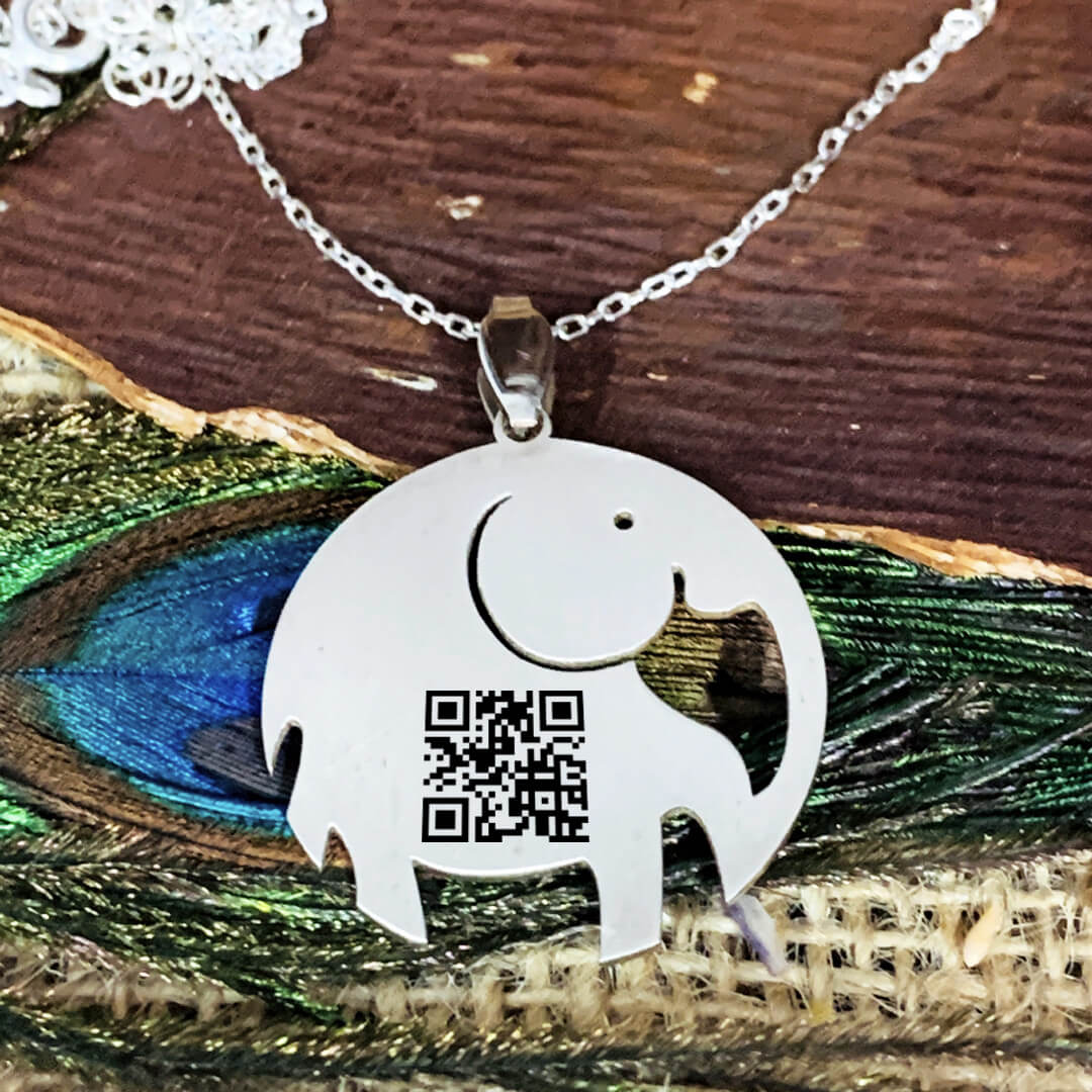 ELEPHANT NECKLACE
