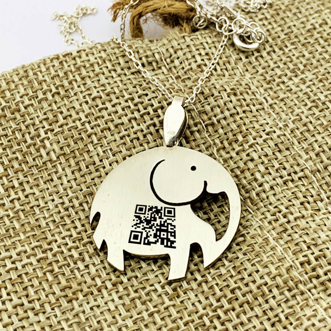 ELEPHANT NECKLACE