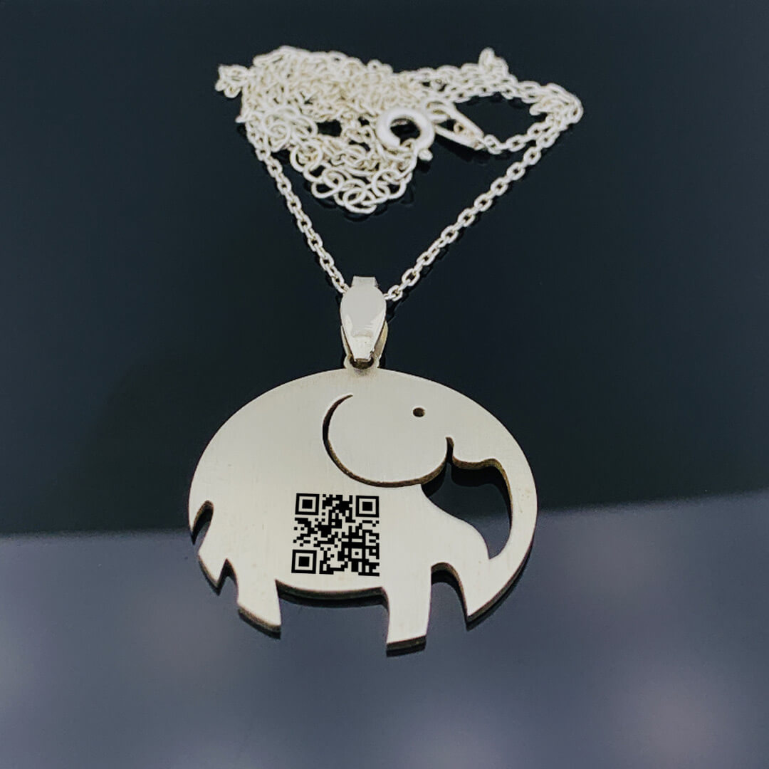 ELEPHANT NECKLACE