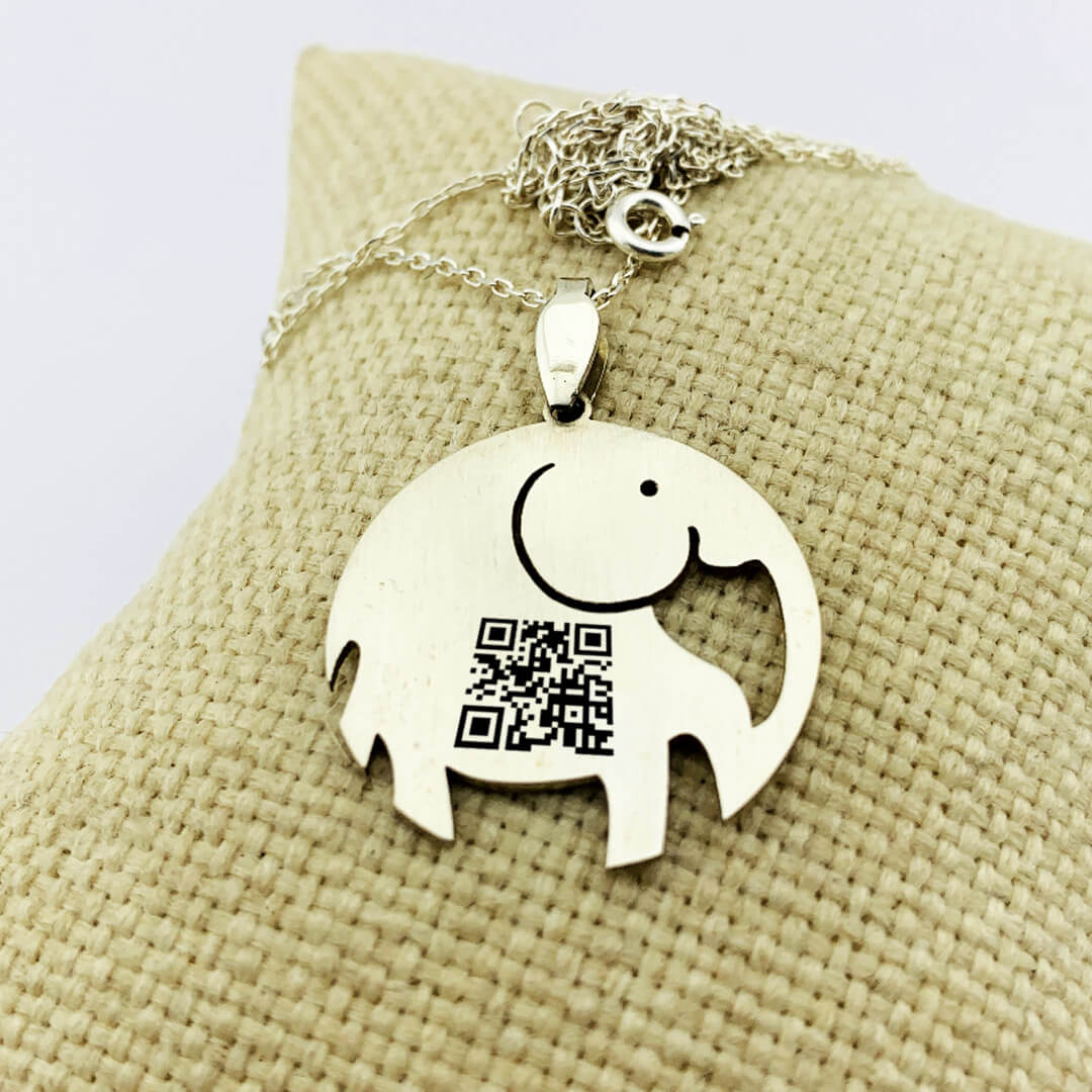 ELEPHANT NECKLACE
