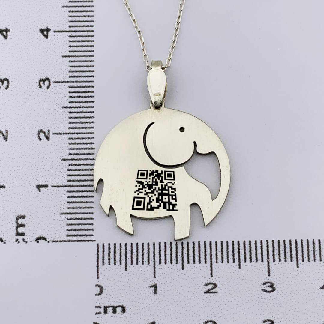 ELEPHANT NECKLACE