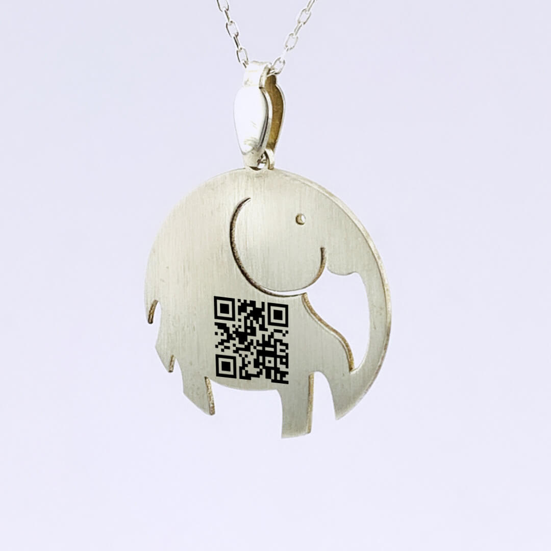 ELEPHANT NECKLACE