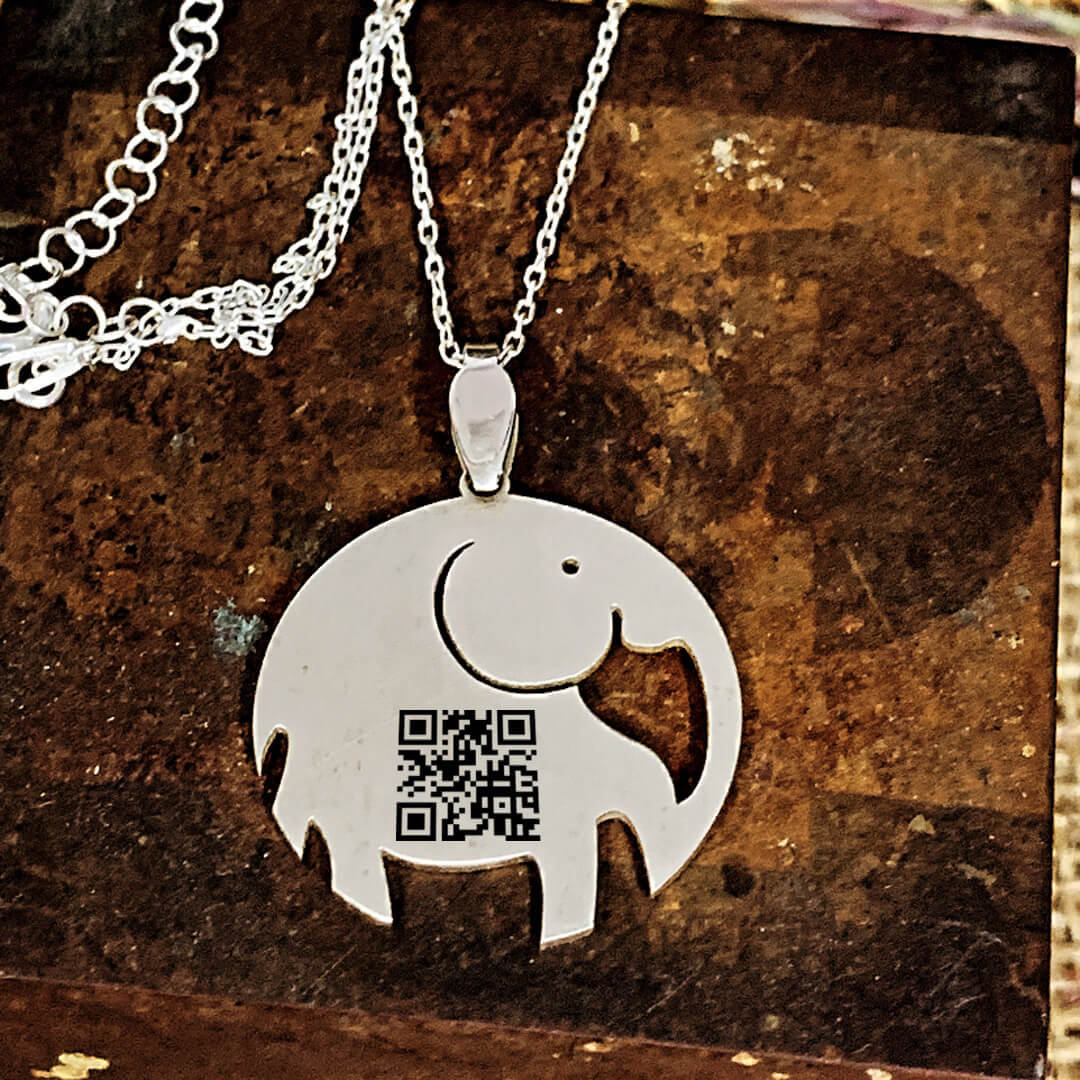 ELEPHANT NECKLACE