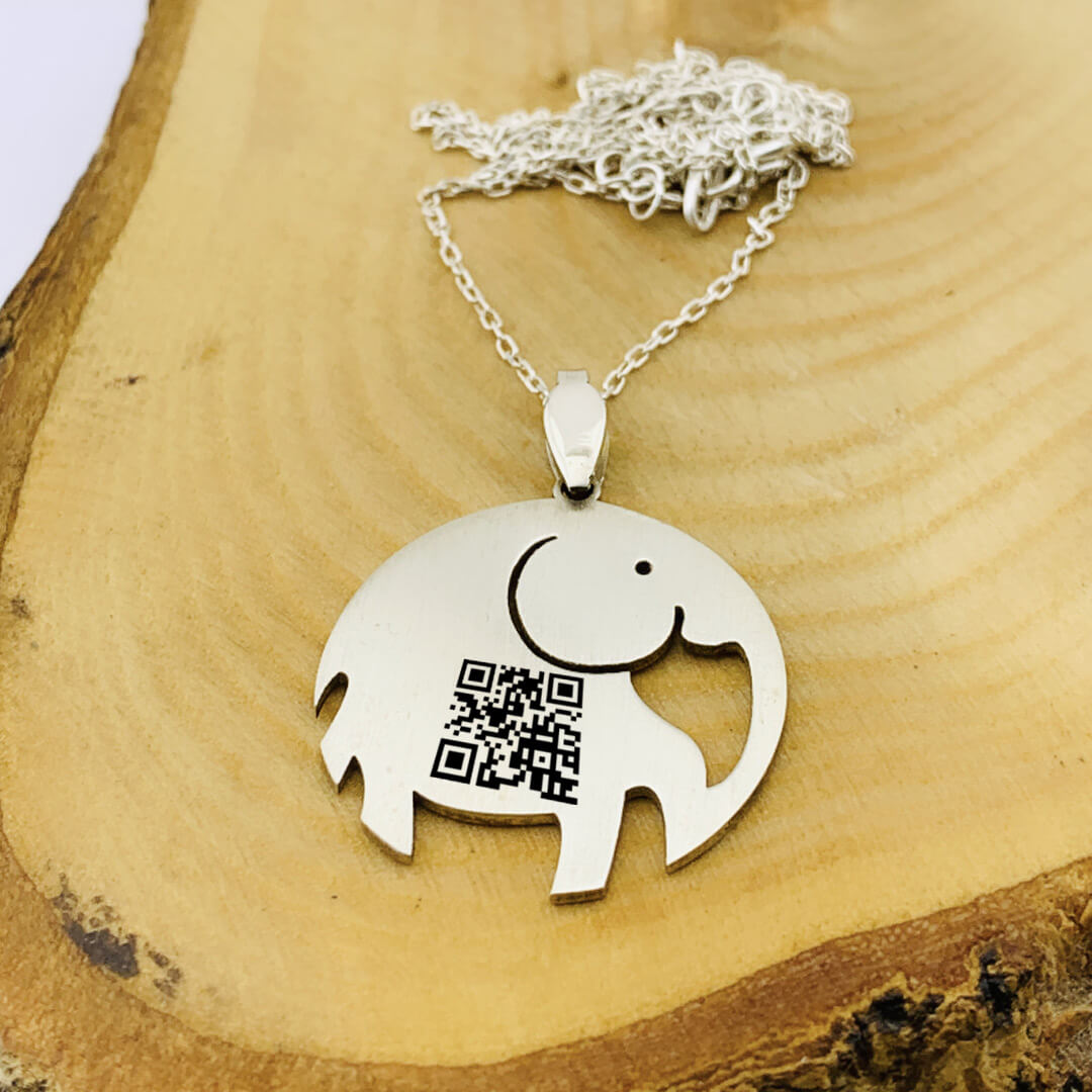 ELEPHANT NECKLACE