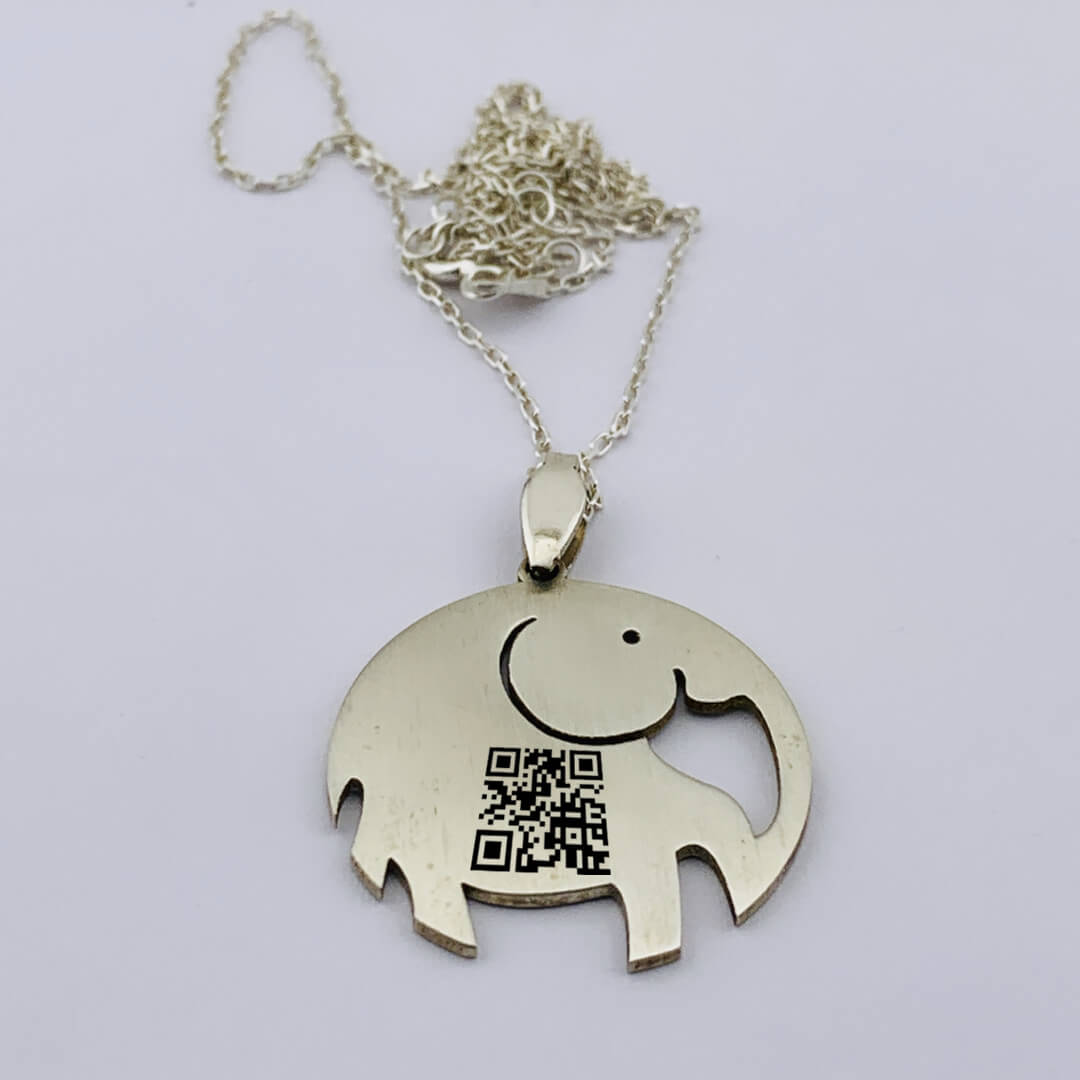 ELEPHANT NECKLACE