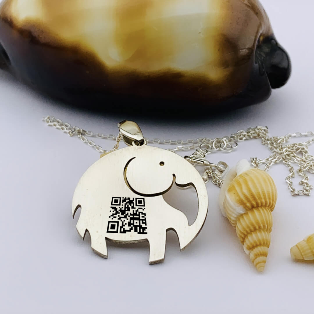 ELEPHANT NECKLACE