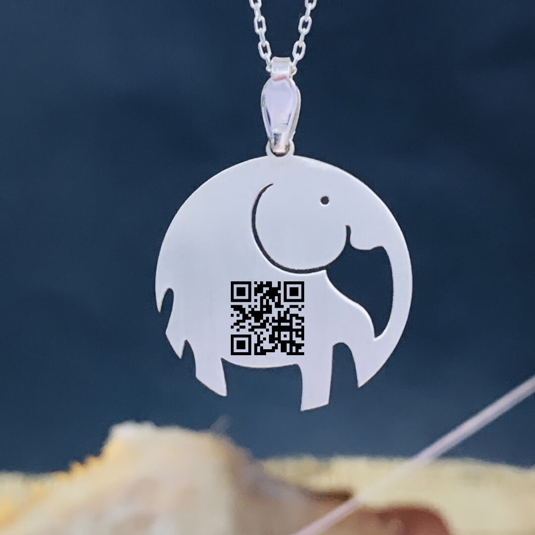 ELEPHANT NECKLACE