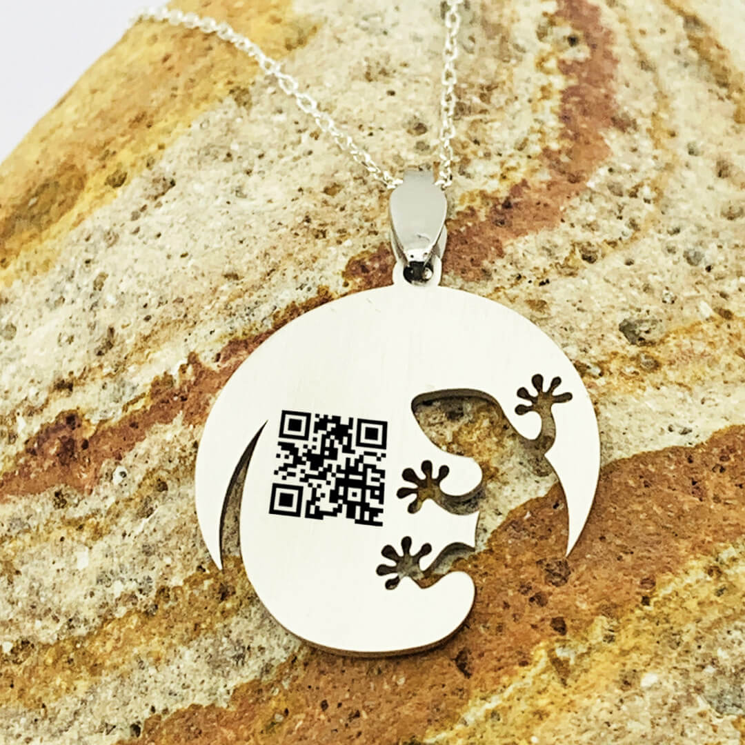 LIZARD NECKLACE