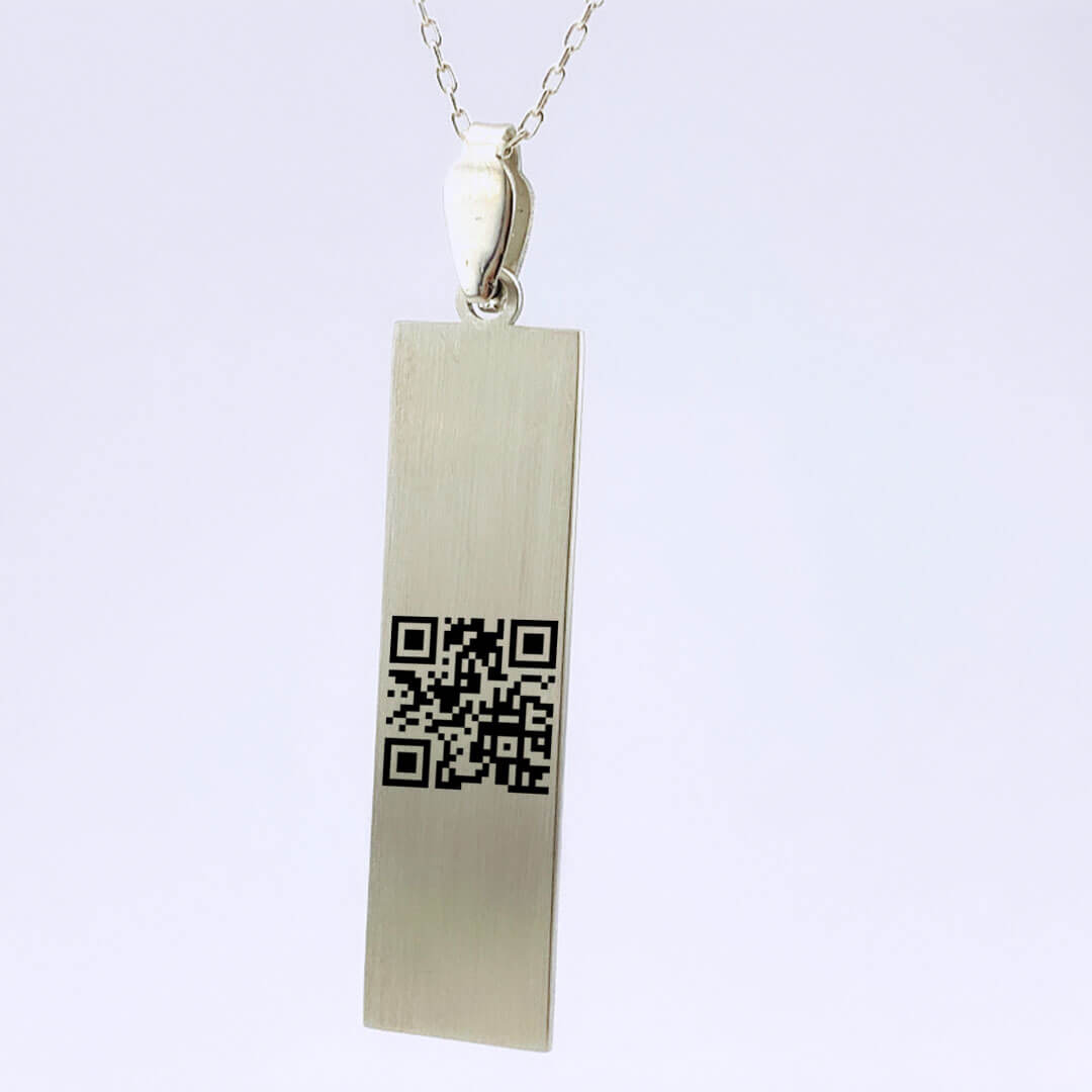 RECTANGULAR NECKLACE