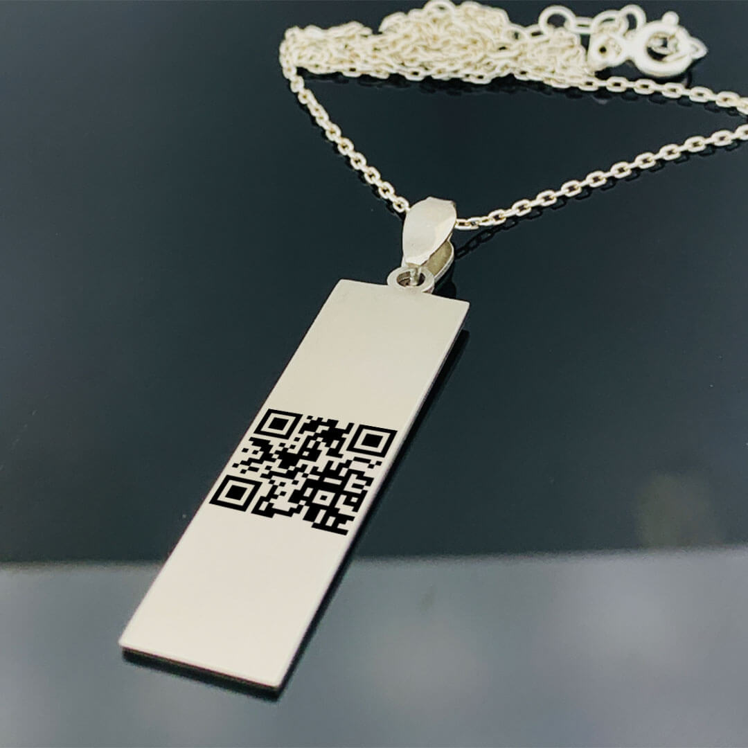 RECTANGULAR NECKLACE