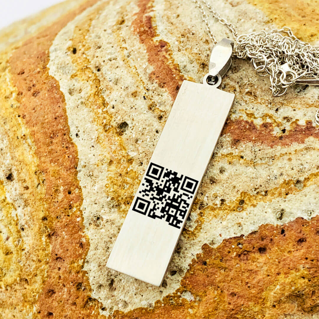 RECTANGULAR NECKLACE