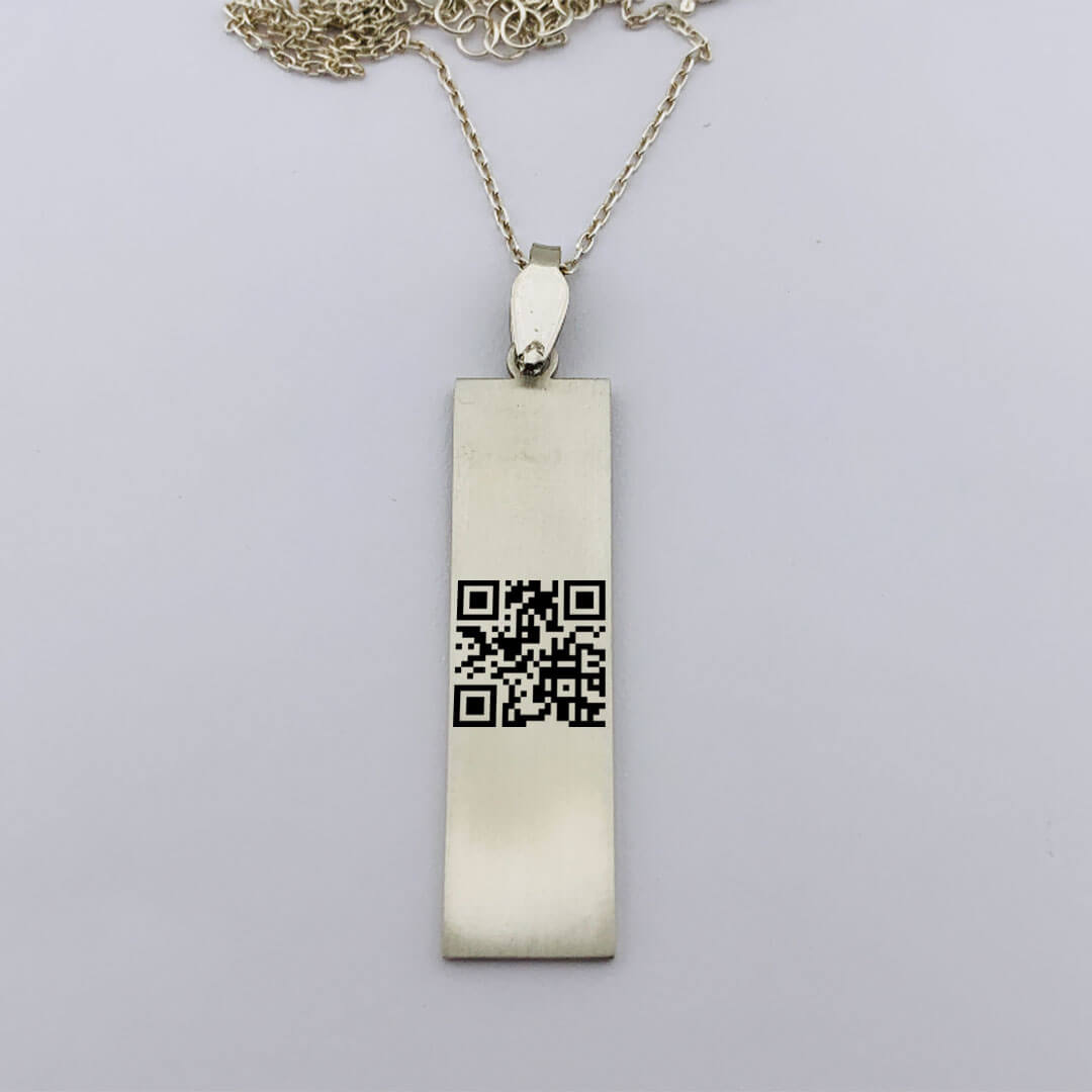 RECTANGULAR NECKLACE