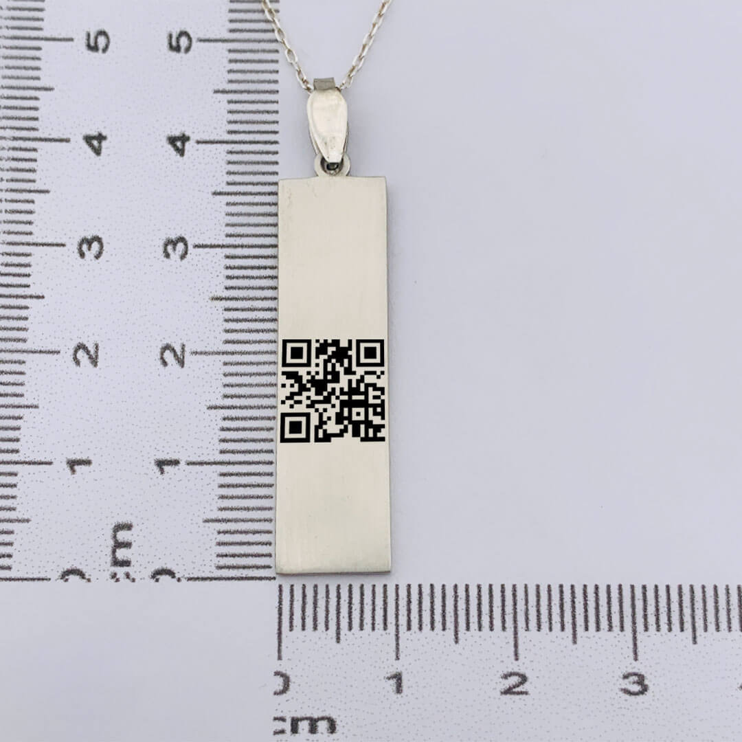RECTANGULAR NECKLACE