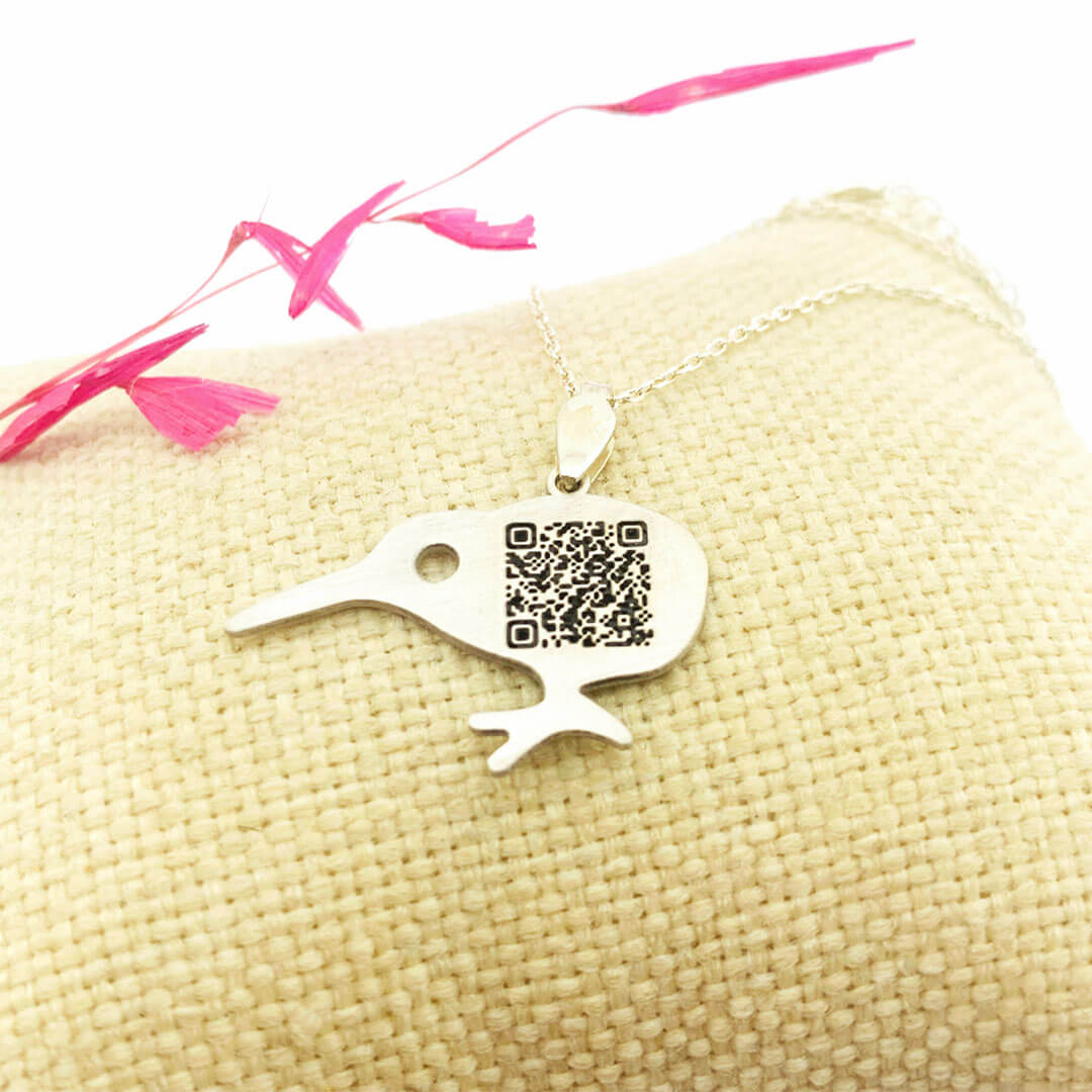KIWI BIRD NECKLACE