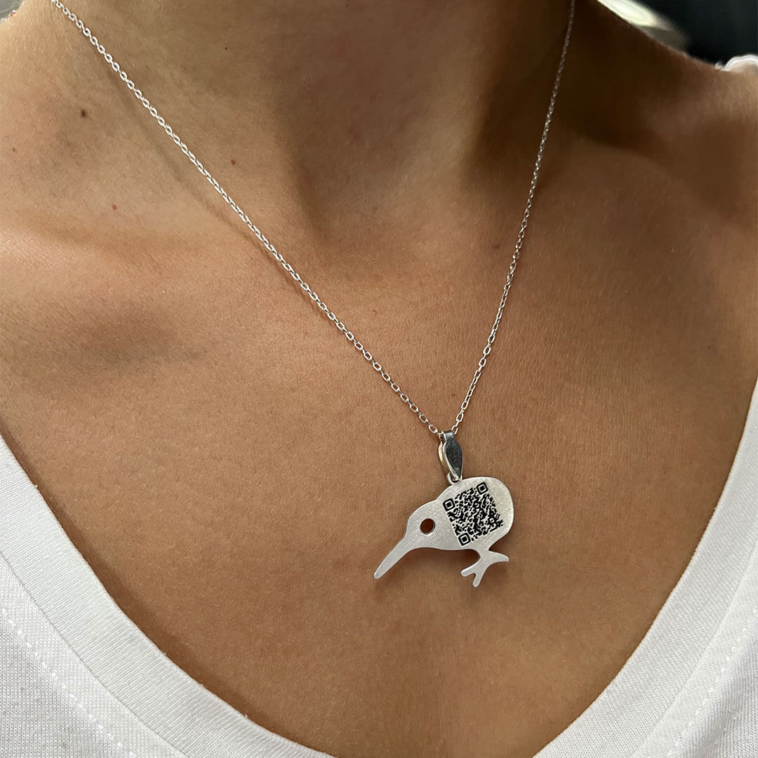 KIWI BIRD NECKLACE