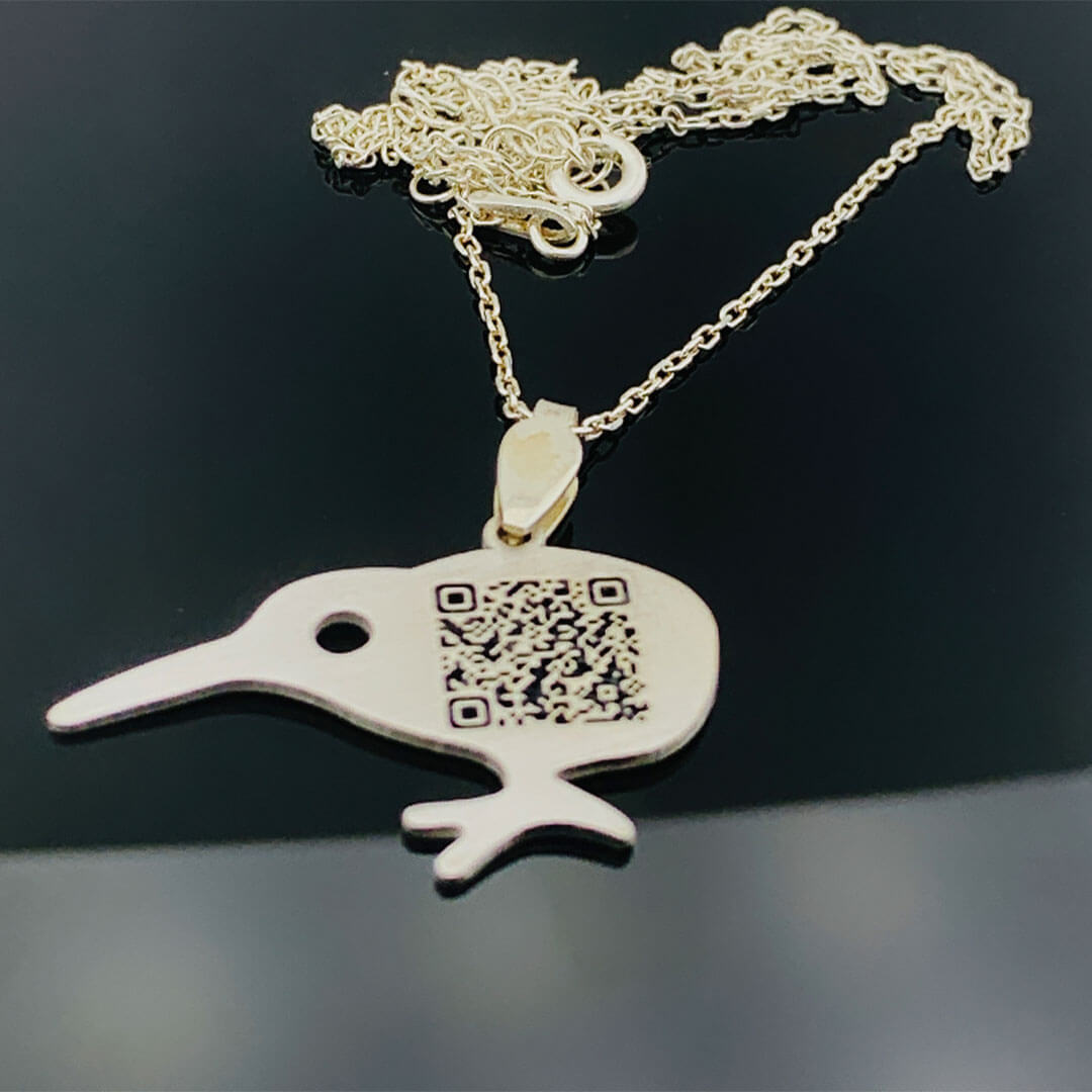 KIWI BIRD NECKLACE