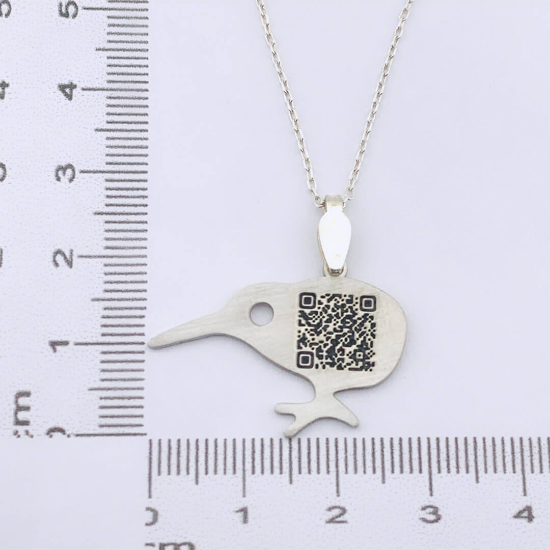 KIWI BIRD NECKLACE