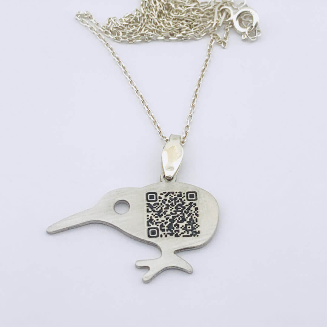 KIWI BIRD NECKLACE