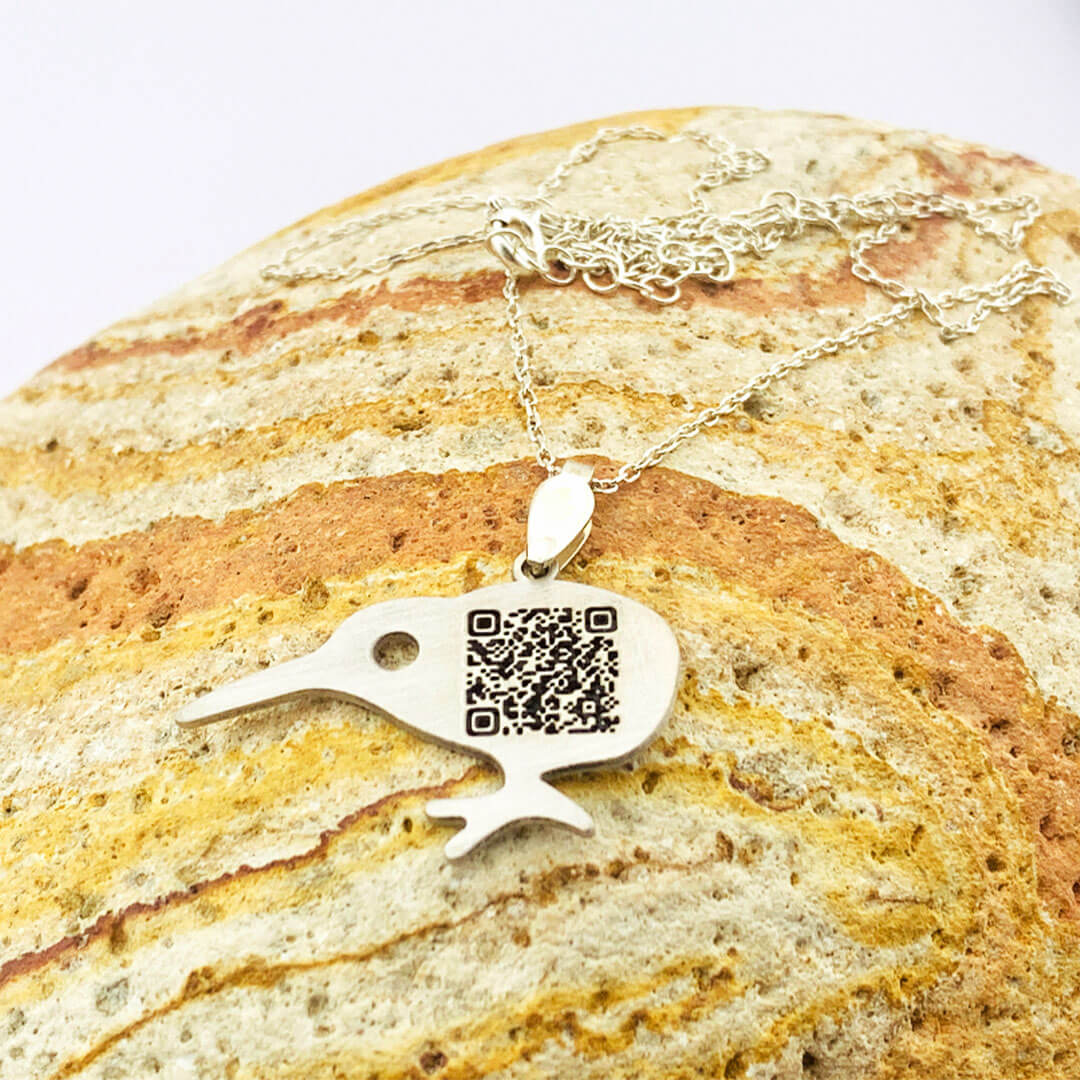KIWI BIRD NECKLACE