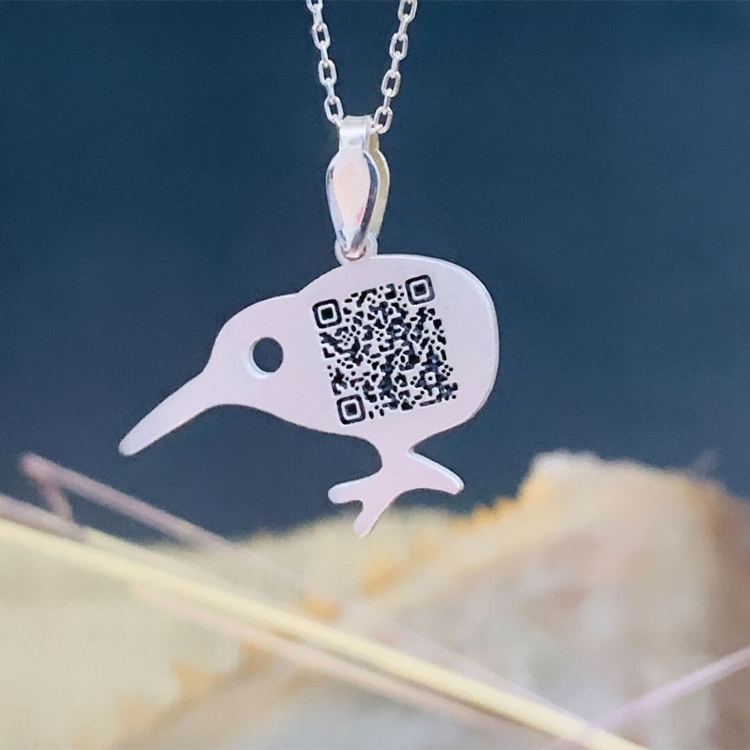 KIWI BIRD NECKLACE