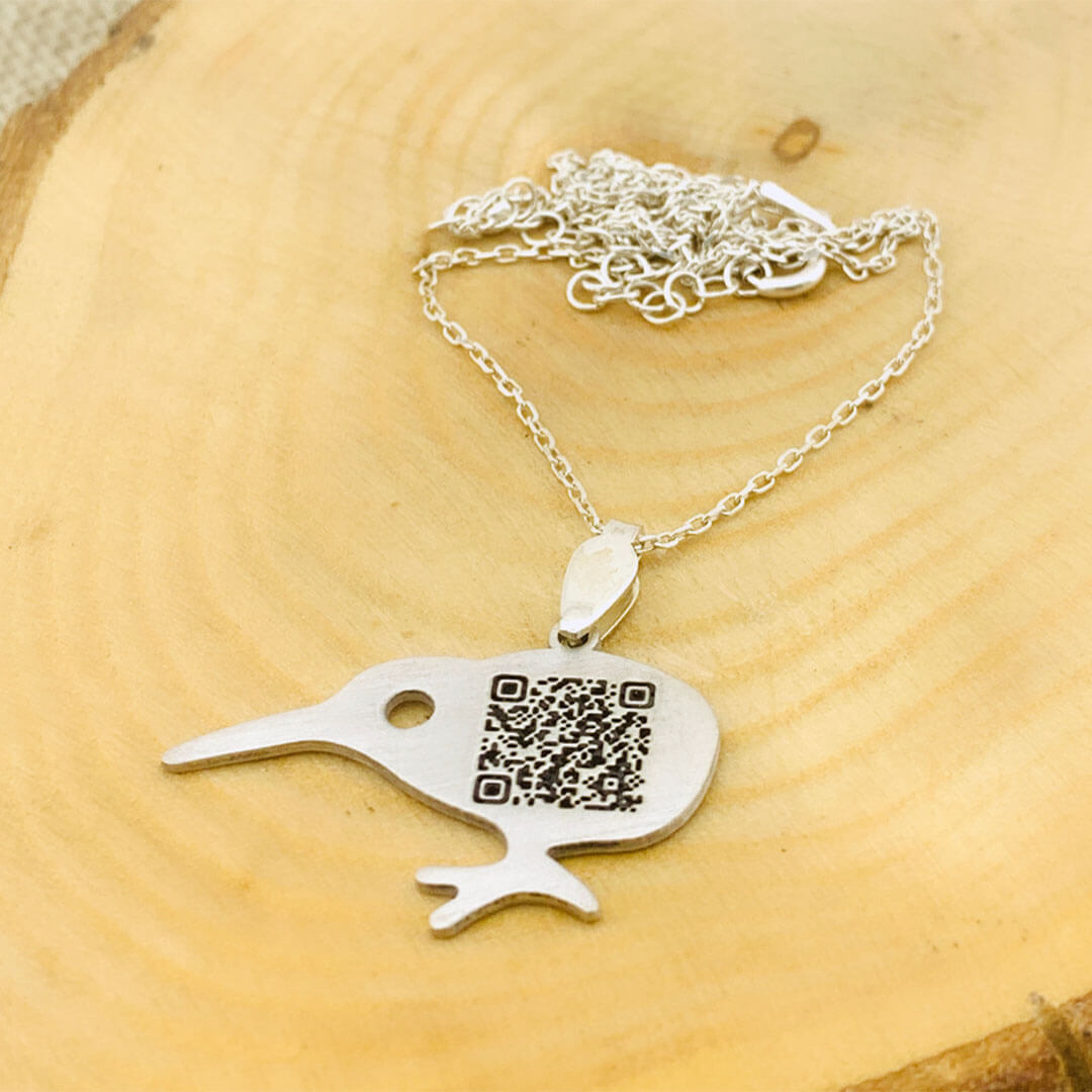 KIWI BIRD NECKLACE