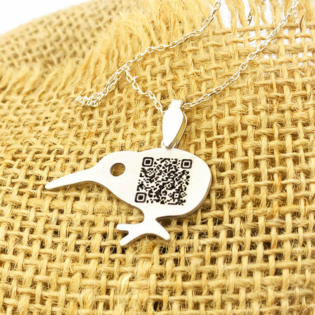 KIWI BIRD NECKLACE
