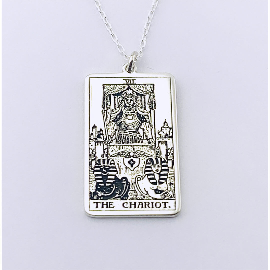 CHARIOT TAROT KOLYE