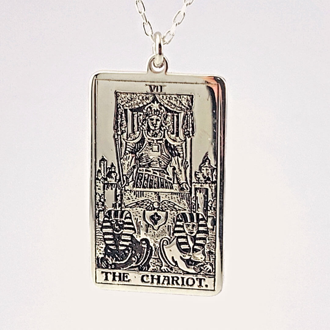 CHARIOT TAROT NECKLACE