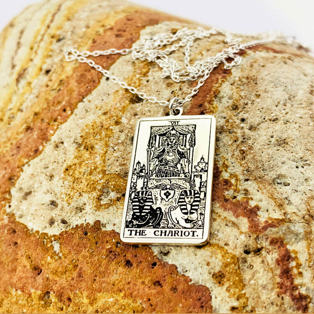 CHARIOT TAROT NECKLACE